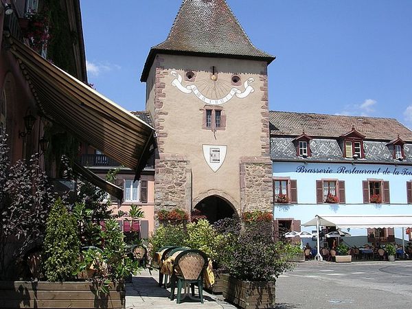 Turckheim la porte basse