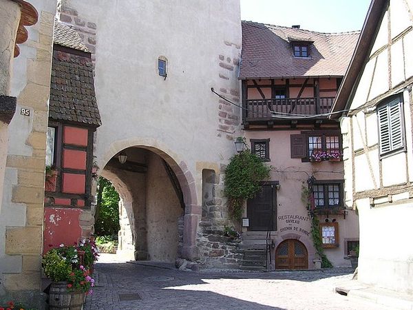 Turckheim porte de munster