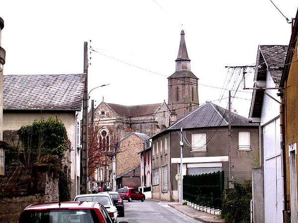 la souterraine la collégiale