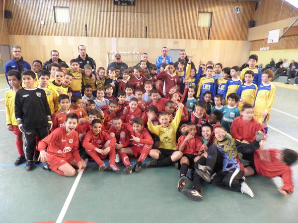 U11 Tournoi en salle 01