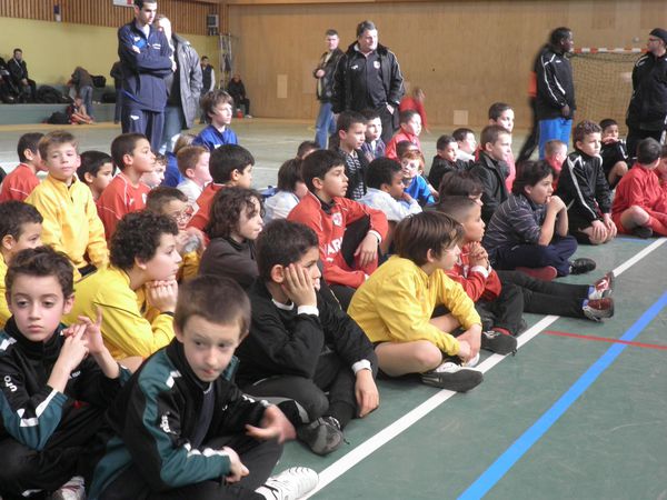 U11 Tournoi en salle 14
