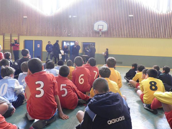 U11 Tournoi en salle 16