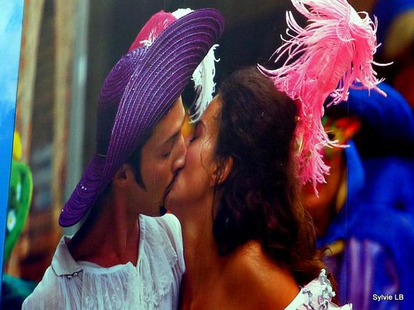 romantique-baiser-sirene-Venise-Italie