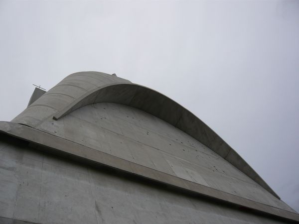 Le Corbusier Eglise Firminy © Bernard Moutin0011
