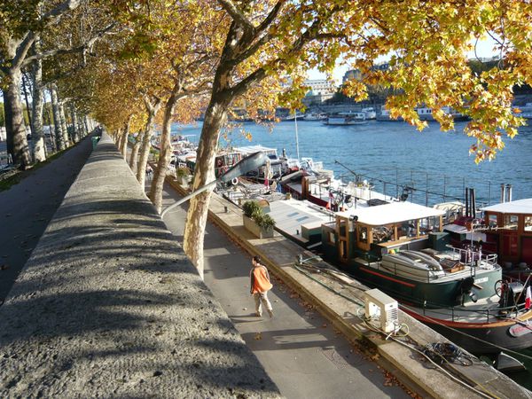 les quais de la Seine © Bernard Moutin 2011 0001
