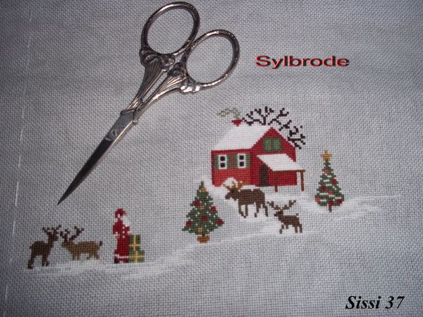Sylbrode Village Christmas Etape 1