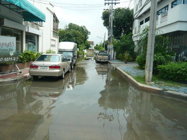 saison pluies mousson bangkok