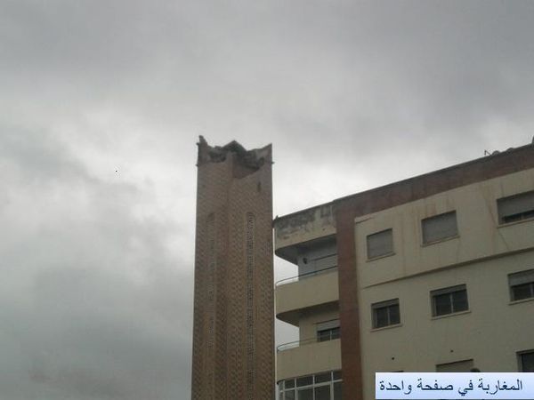 سقوط صومعة بمدينة مكناس صبا-copie-2