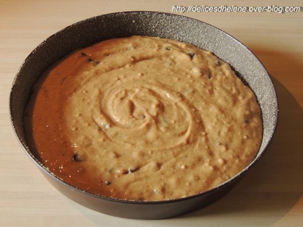 gâteau à la farine de châtaigne, sirop d'érabl-copie-4