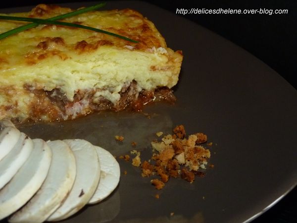 hachis parmentier au canard confit (2)