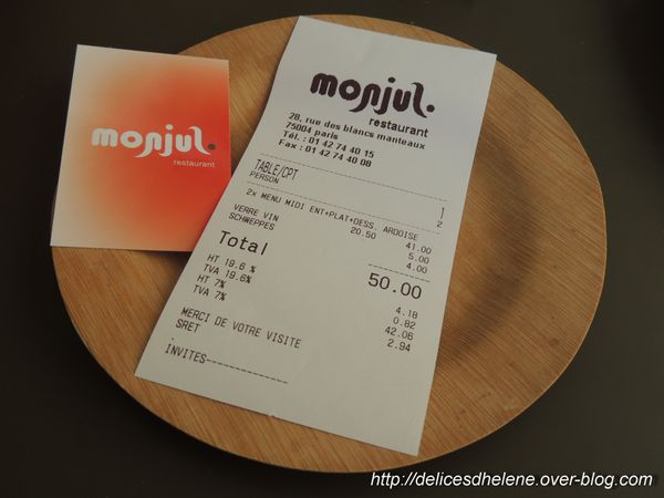 Restaurant Monjul (Paris 4ème (5)