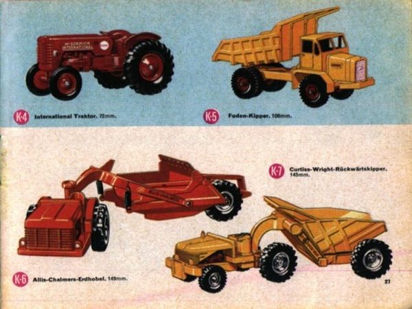 catalogue matchbox 1967 p27