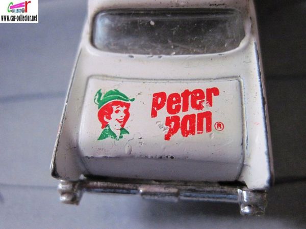 chevy 57 majorette peter pan