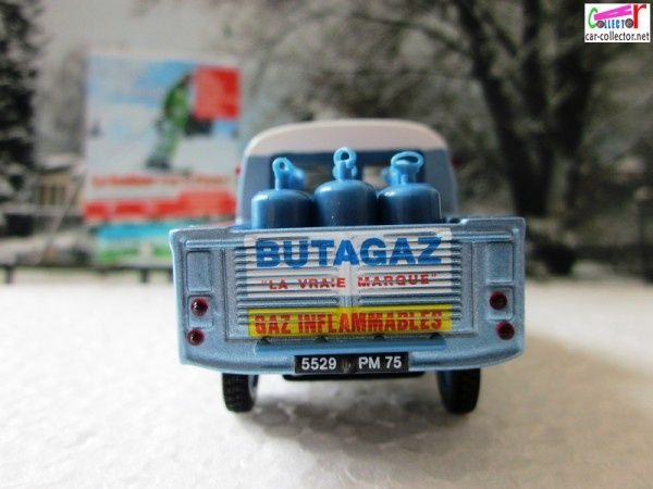 citroen-2cv-pickup-butagaz-bouteilles de gaz-norev