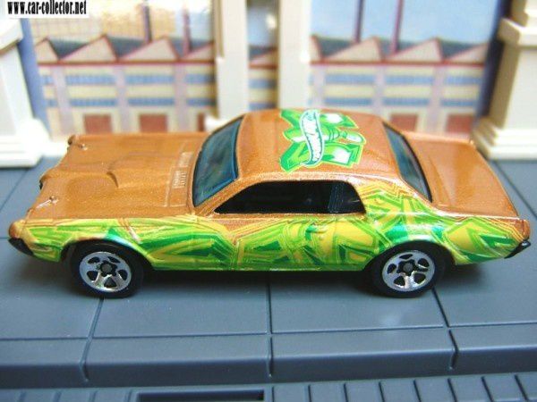68 cougar ford mercury hot wheels tag rides