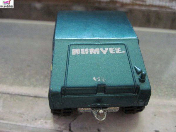 humvee hummer hot wheels collector 1080 1999