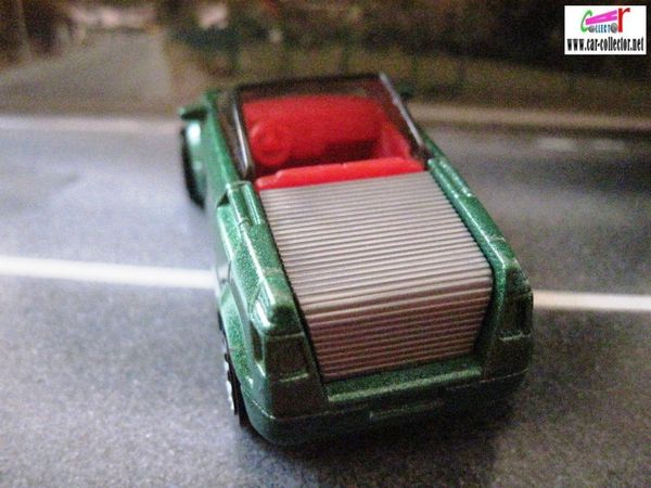 opel frogster matchbox voiture cabriolet convertible