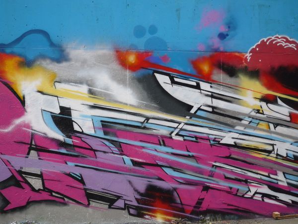 Tag cour des Frigos 4