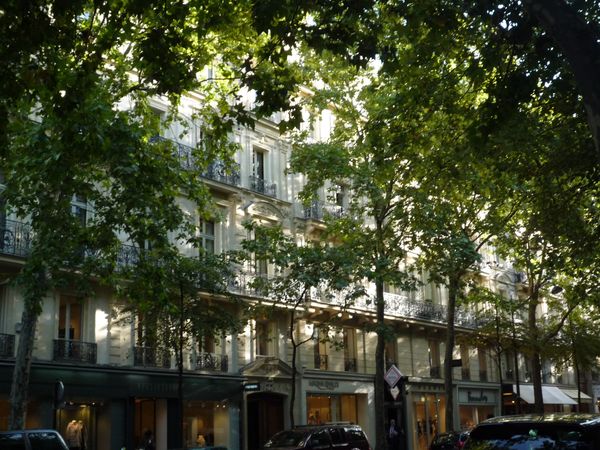 Ave Victo Hugo - côté Etoile