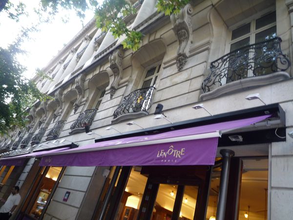 Ave Victor Hugo - Le Notre