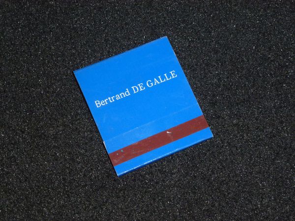 Eric CAMA pochette DE GALLE