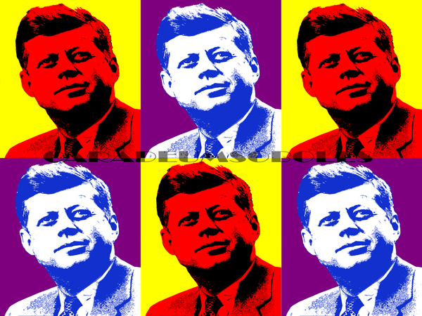 pop art kennedy JFK - Le blog de caradeumsoboles