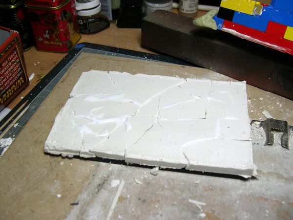 Socle glace 10