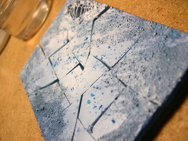 Socle glace 12