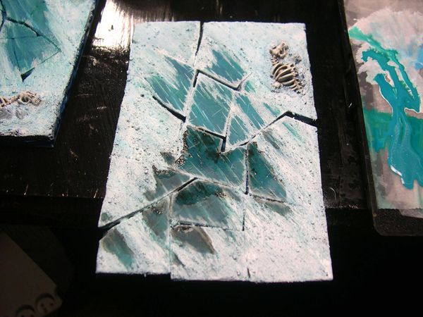 Socle glace 18