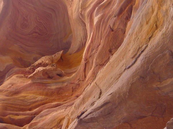 Canyon coloré. Sinaï
