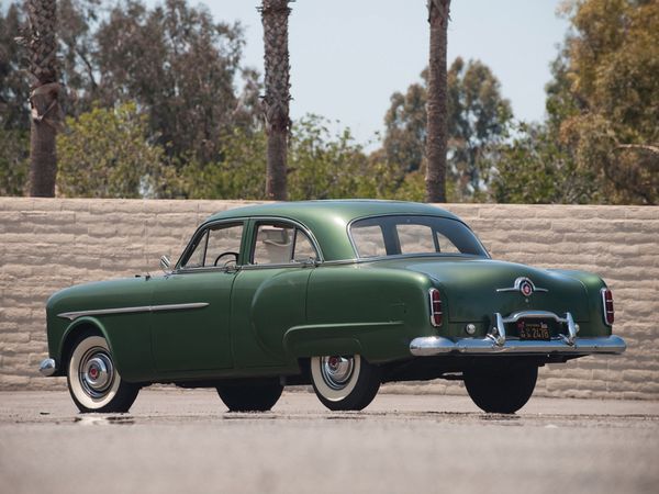 packard model 200 4-door sedan 1951 108
