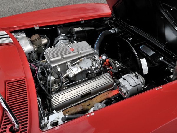 chevrolet corvette c2 sting-ray z06 race car 1963 107