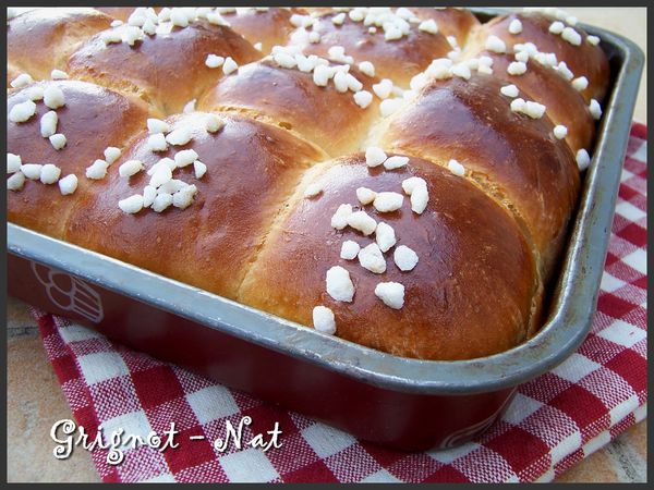 Brioche bunchy 3