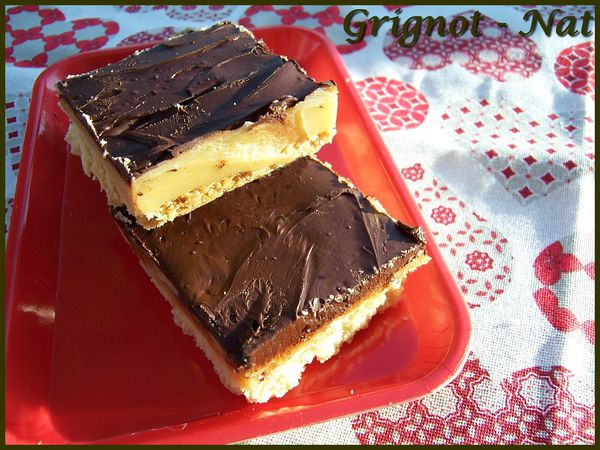 Millionaire's shortbread 2