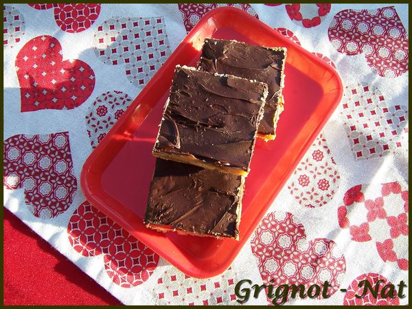 Millionaire's shortbread 3