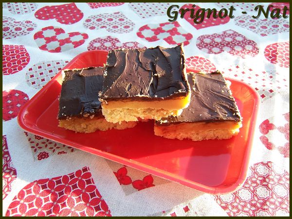 Millionaire's shortbread