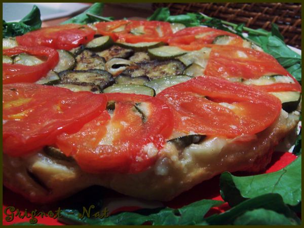 Tatin de légumes du Sud 3