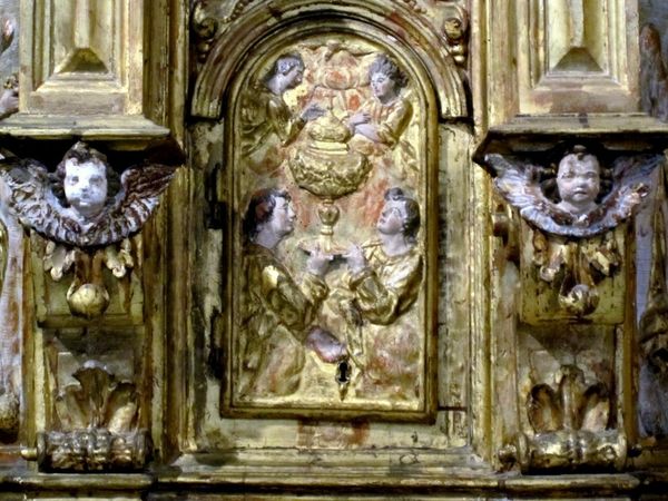 Z03 - Détail du retable