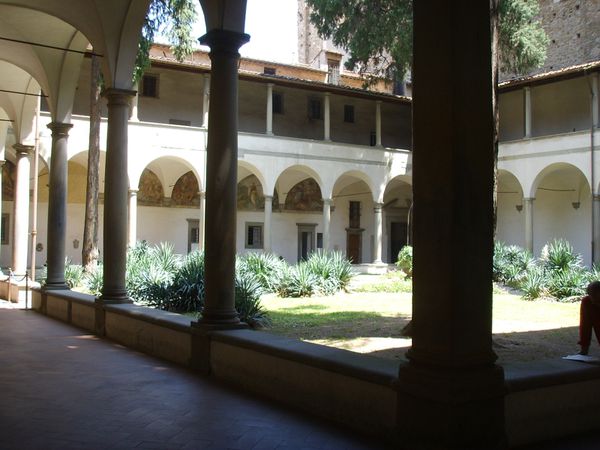 Chiesa del carmine, chiostro