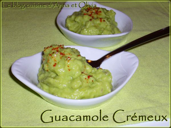 guacamole cremeux