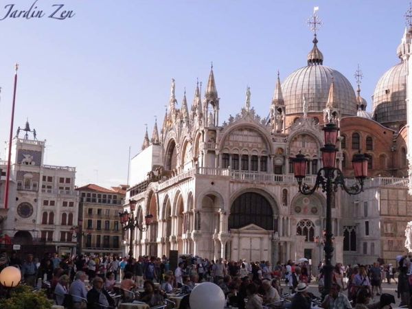San marco foule