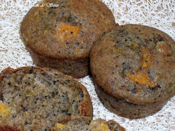 muffin pavot clementine 1