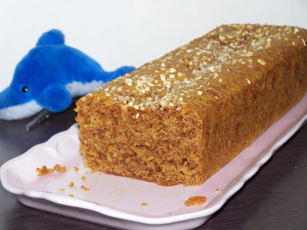 pain d'épices orange