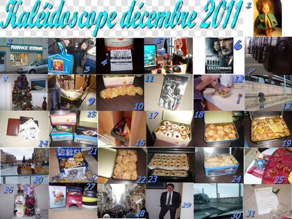 kaléidoscope décembre 2011
