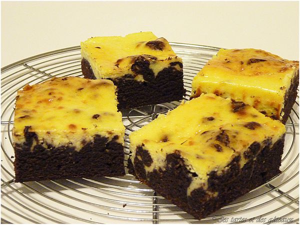 Cheesebrownie 1