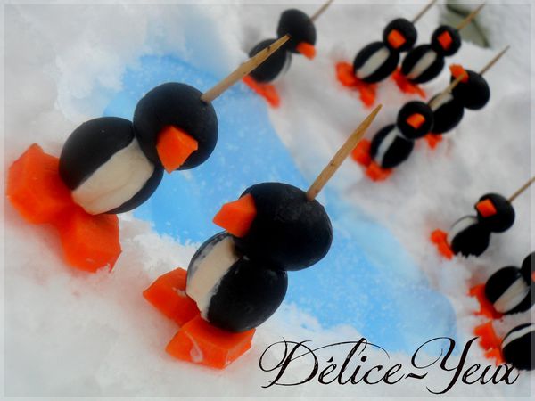 Pingouins Olives 2