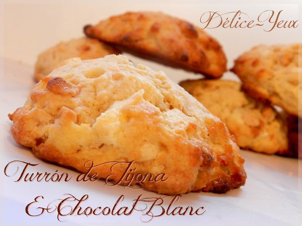 Cookies Turron Chocolat Blanc1