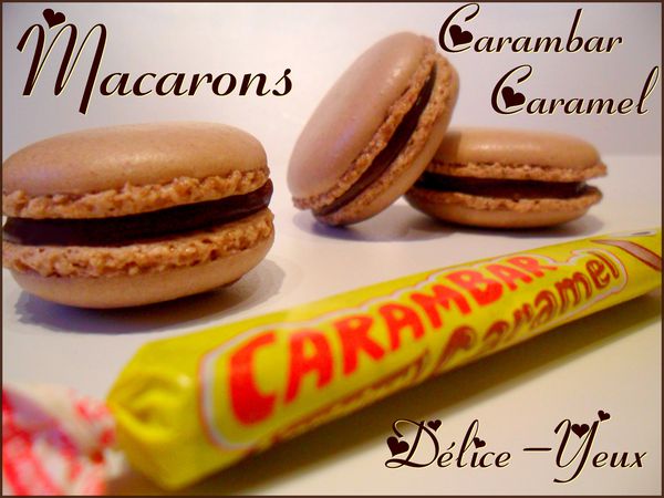 Macarons carambar1