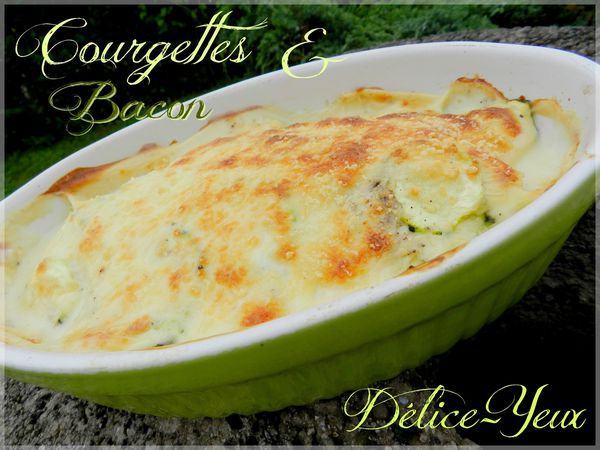 Gratin de courgettes 1