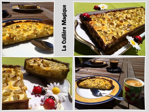 Tarte à la rhubarbe bio2